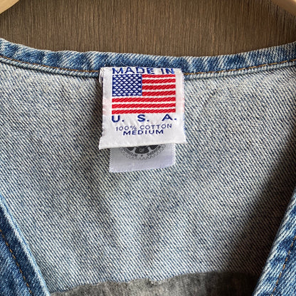 Vintage Blue Ridge Denim Vest