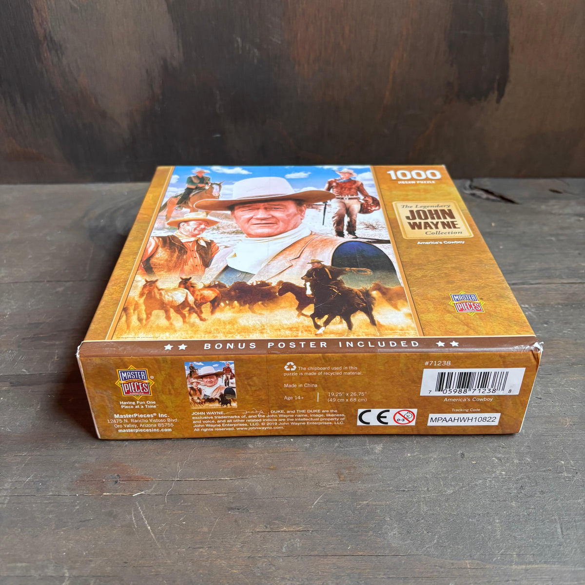 John Wayne 1000 Piece Puzzle