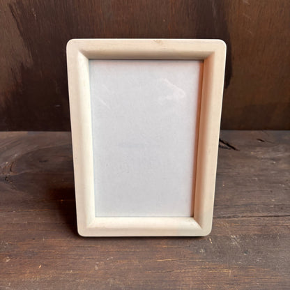 Cream Wood Frame