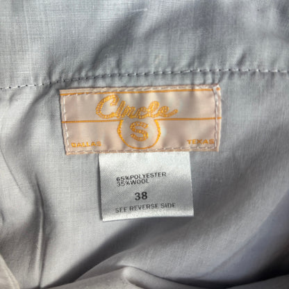 Circle S Grey Tuxedo Jacket and Pants