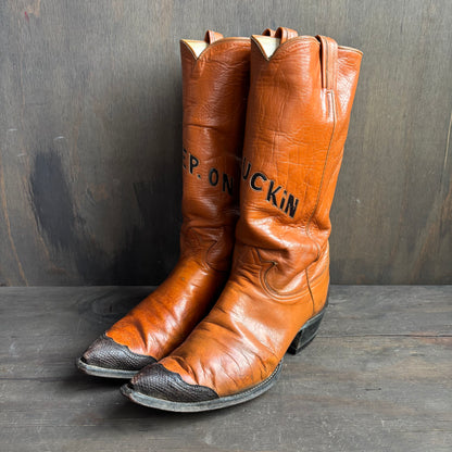 Tony Lama Keep On Truckin' Boots