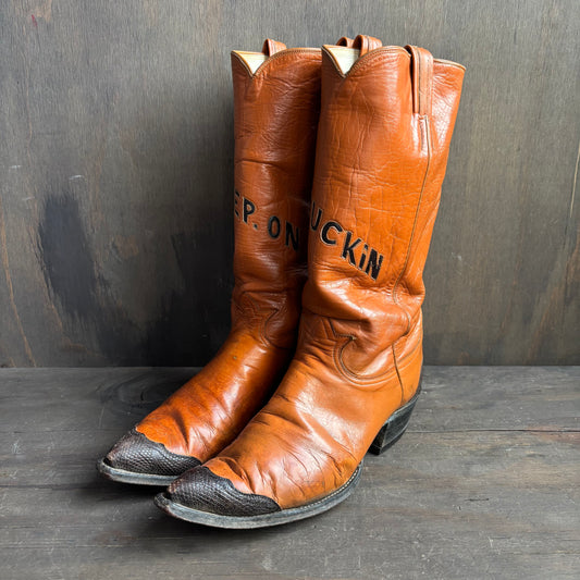 Tony Lama Keep On Truckin' Boots