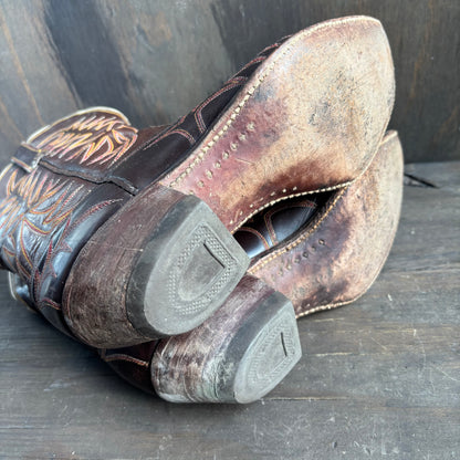Acme 1960's Brown Roper Boots