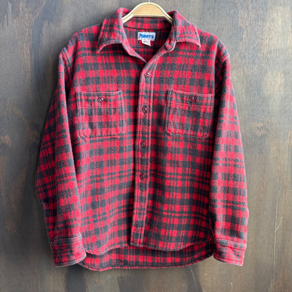 Vintage Peavy Red Plaid Shacket
