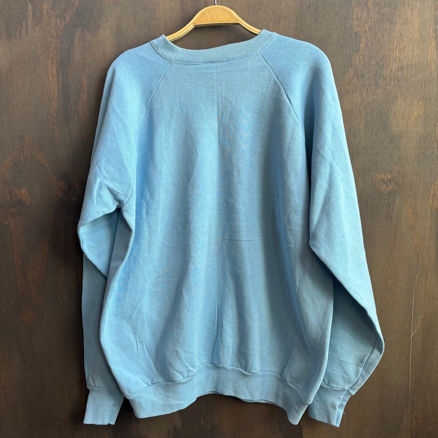 Custom Light Blue “Bless Your Heart” Swestshirt