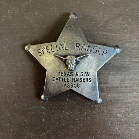 Vintage Special Ranger Badge
