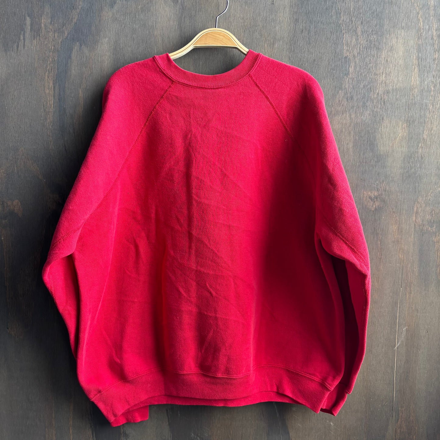 Custom Red "Lawless" Sweatshirt