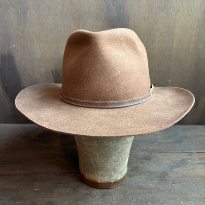 Vintage Dynafelt Brown Hat