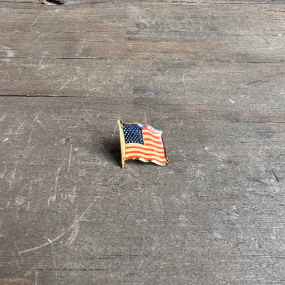 American Flag Pin