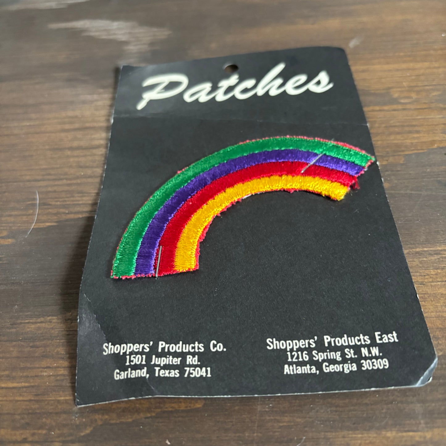 Vintage Rainbow Patch