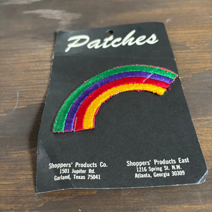 Vintage Rainbow Patch