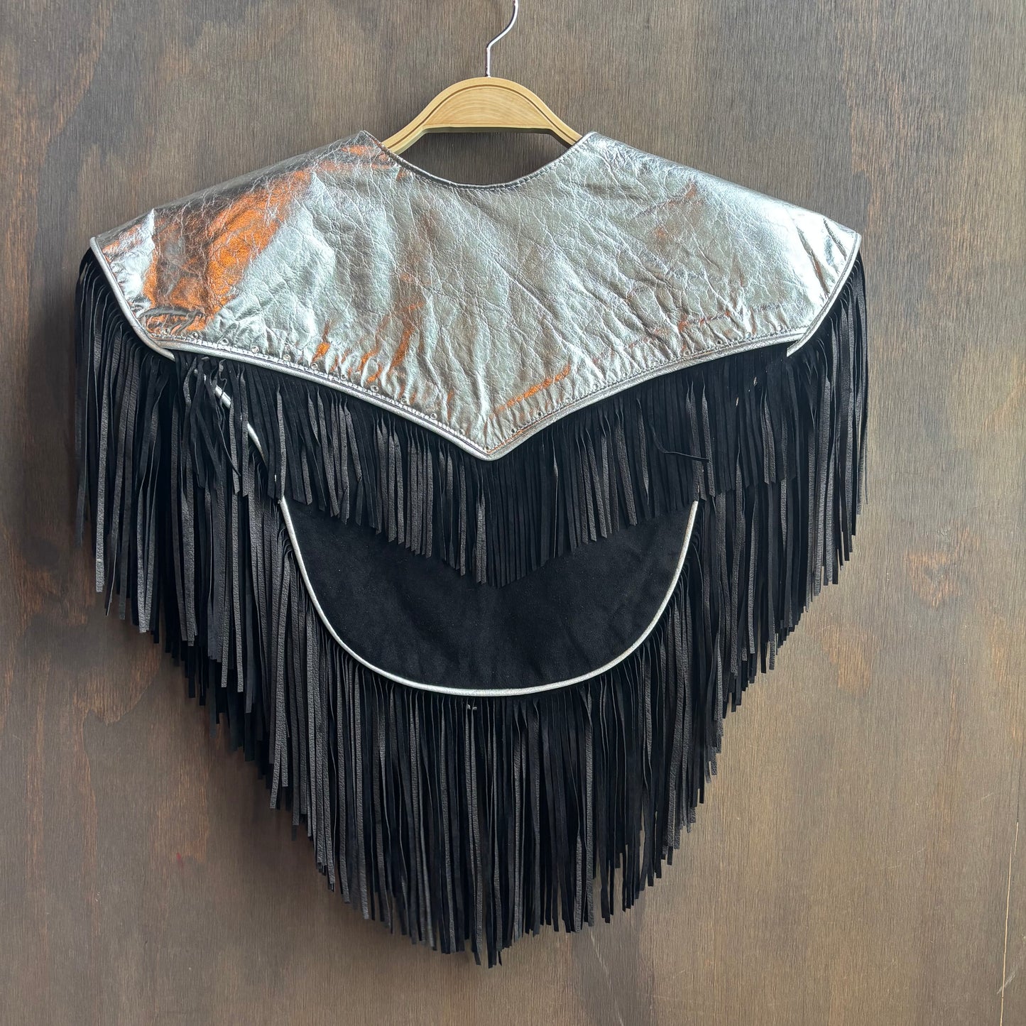 Ricky Nell Silver and Black Shawl
