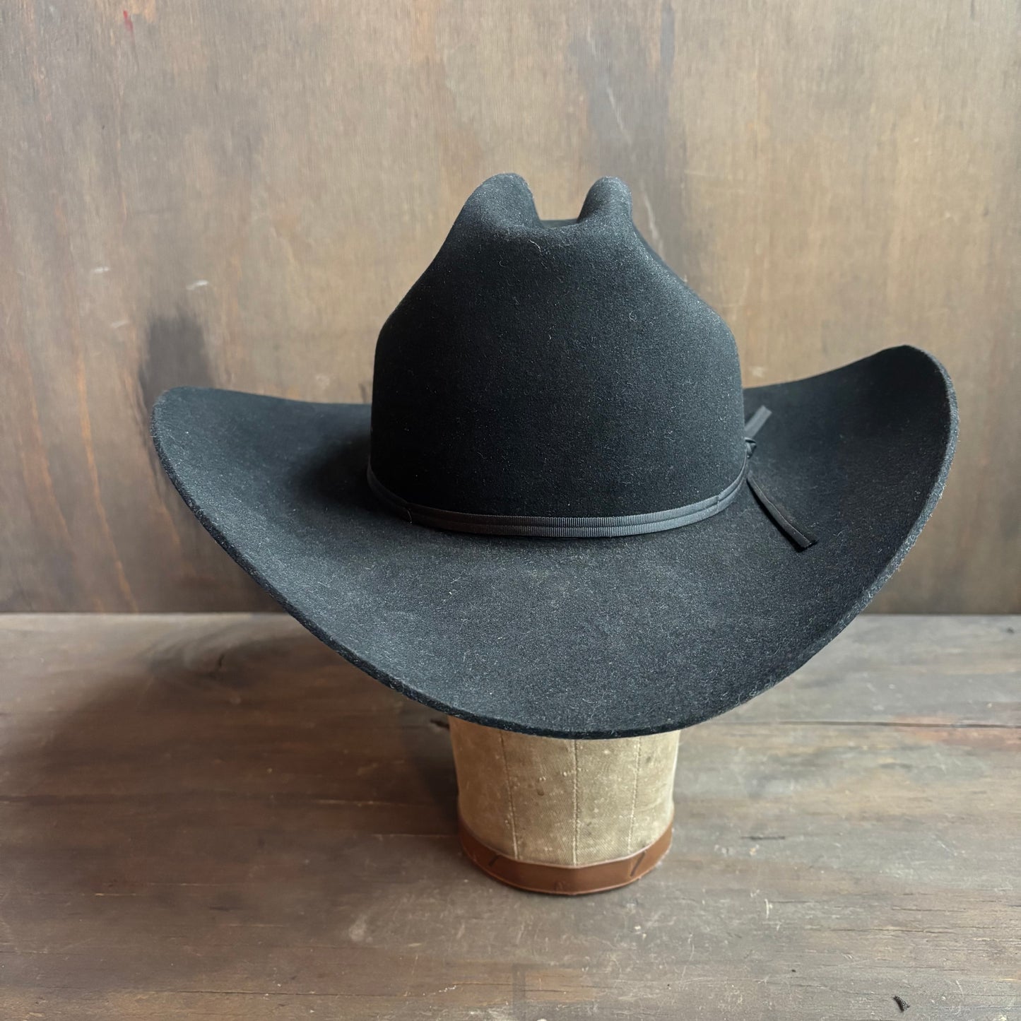 Stetson Black 4X Beaver Hat