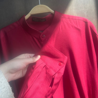 Red Domani Shirt