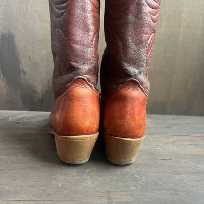 Vintage Dingo Cowboy Boots