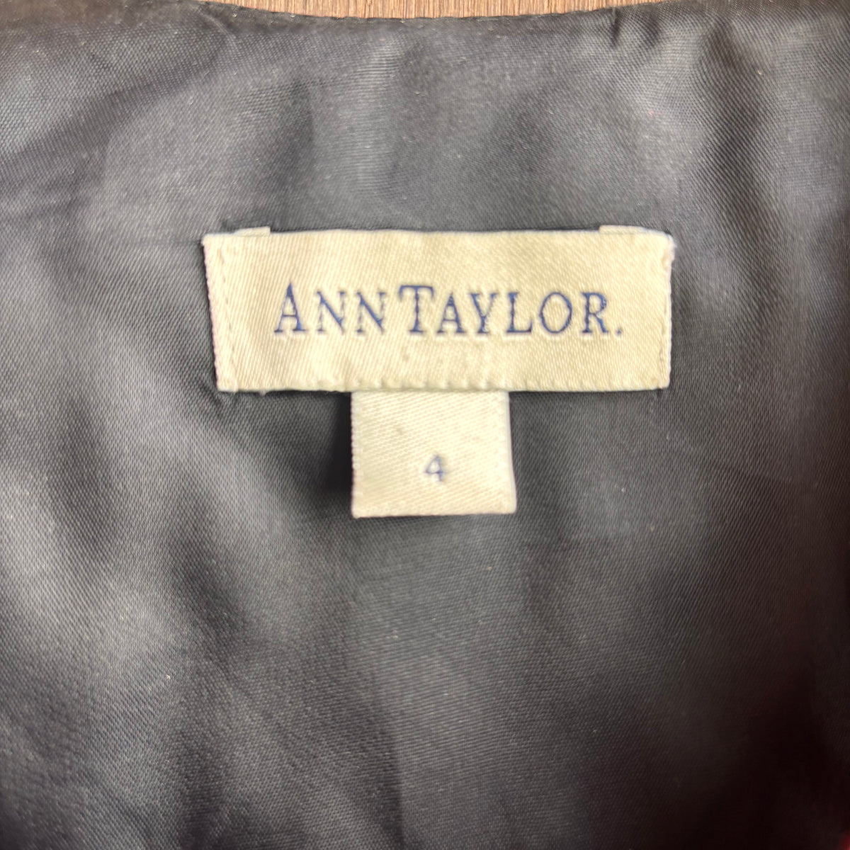 Vintage Ann Taylor Red Vest