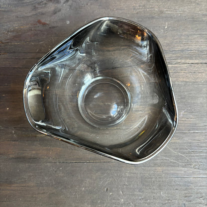 Mercury Glass Bowl