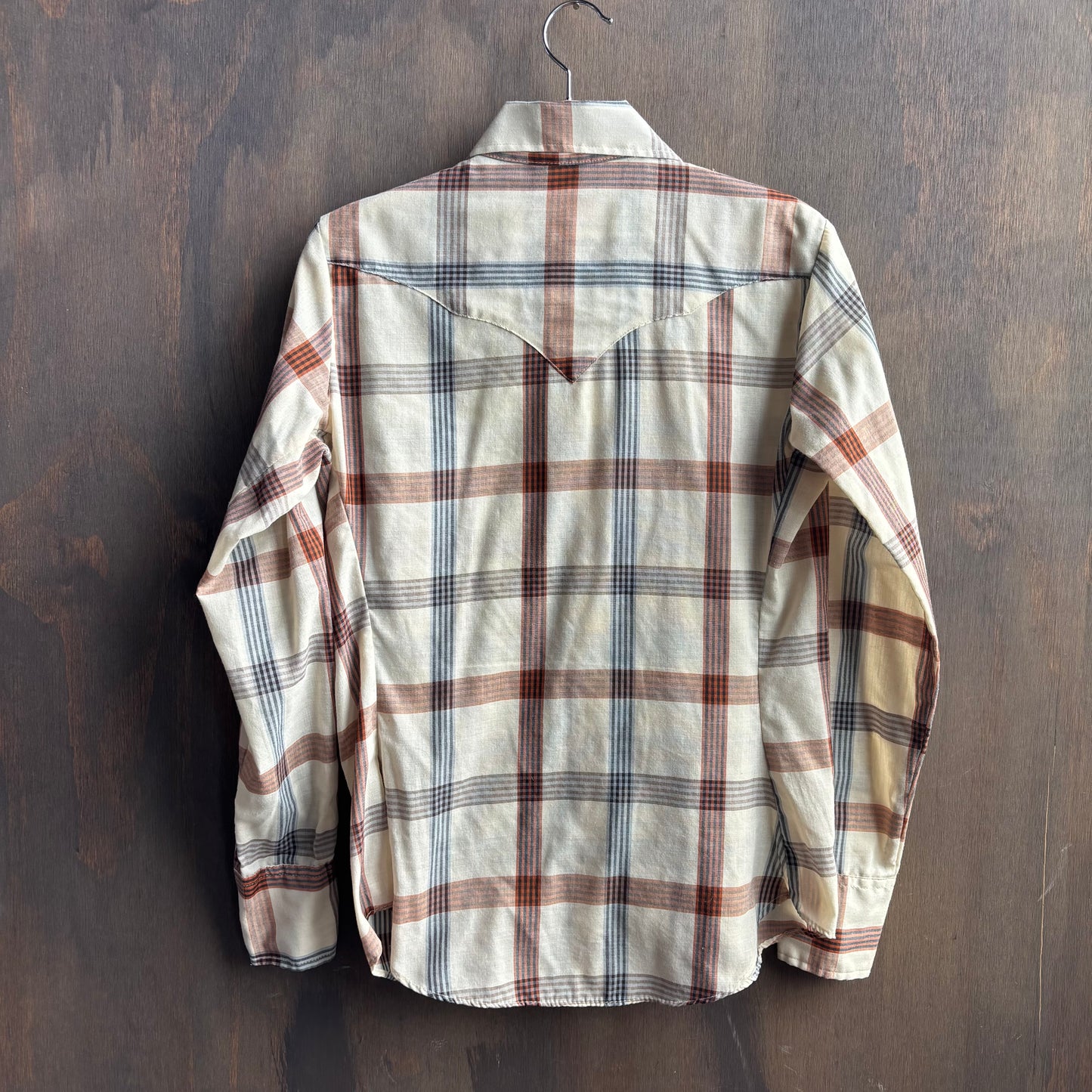 Panhandle Slim Plaid Pearl Snap