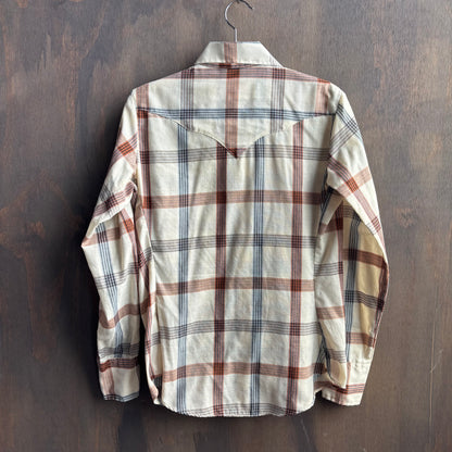 Panhandle Slim Plaid Pearl Snap