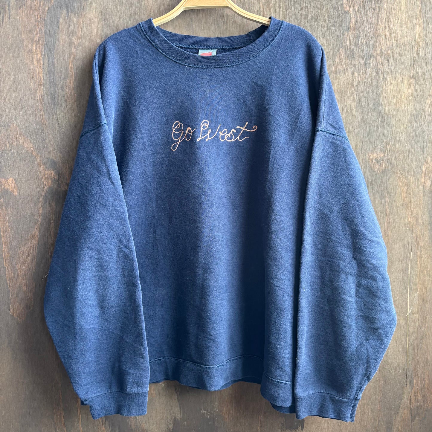 Custom "Go West" Sweatshirt