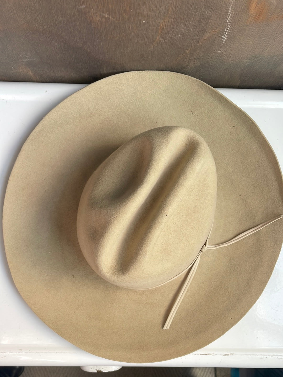 Vintage Bronco Beaver Felt Hat