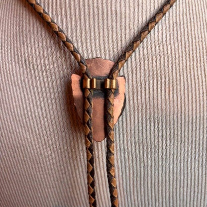 Bronze Rush to The Rockies Centennial Bolo