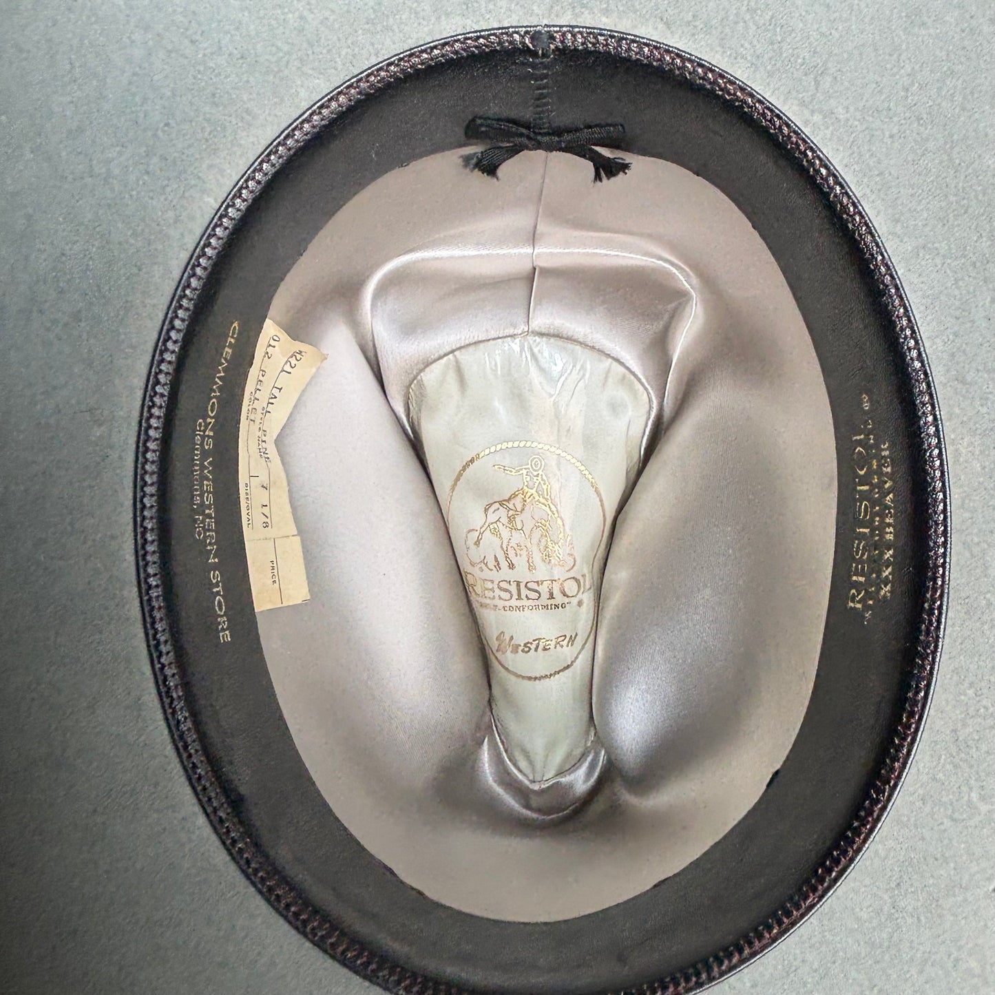 Stetson 3X Beaver Grey Hat