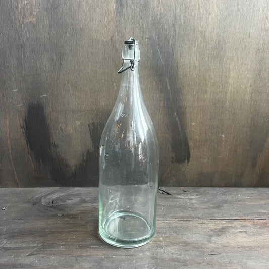 Vintage Sparkling Spring Water Bottle