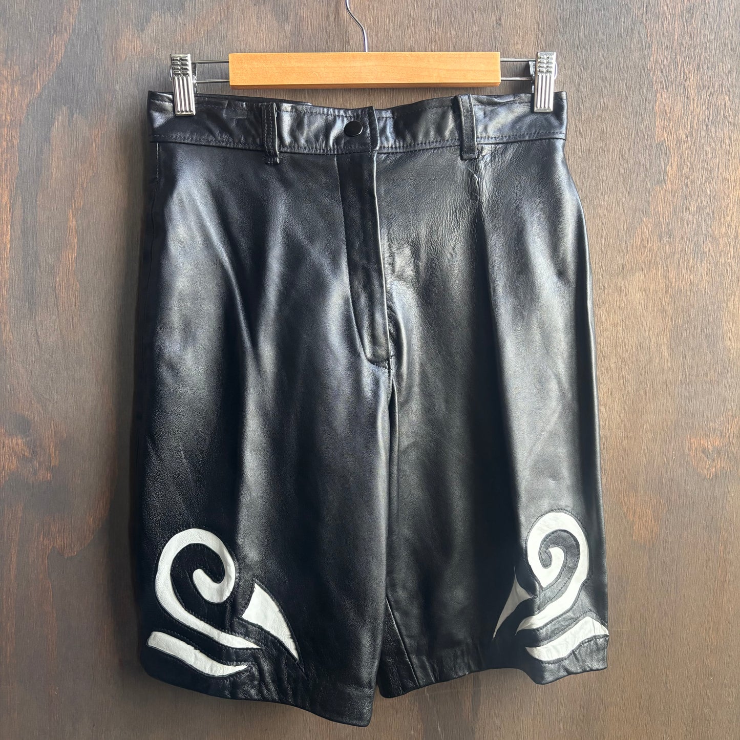 Vintage Art Porat Leather Set