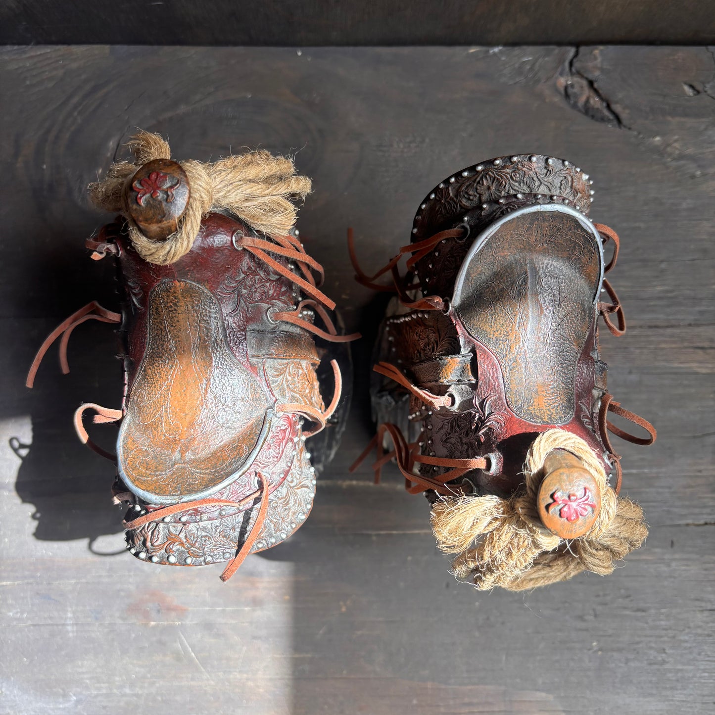 Saddle Book Ends (set of 2)
