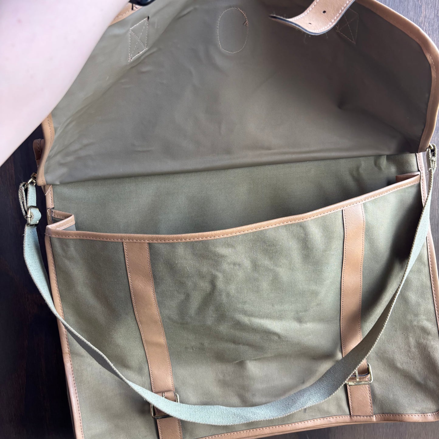 Ralph Lauren Canvas Portfolio Carrier