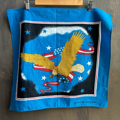 Eagle and Flag Bandana