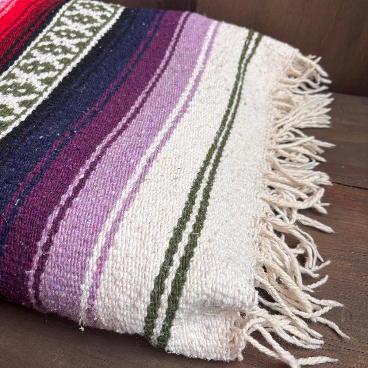 Multi-Color Falsa Blanket