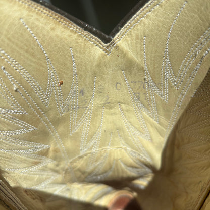 Dan Post Brown Reptile Boot