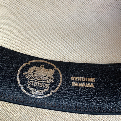 Stetson Woven Panama Hat