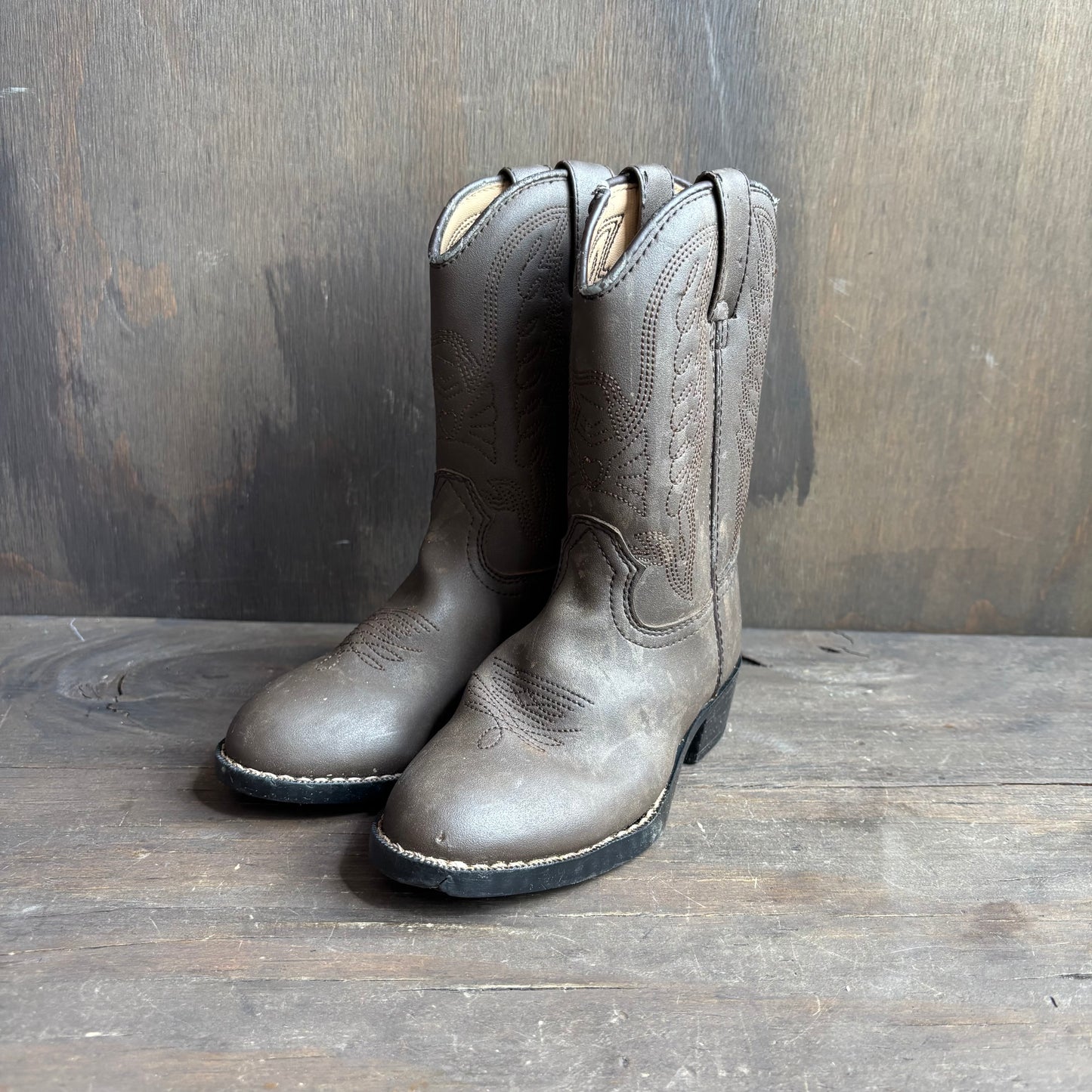 Kids Durango Brown Boots