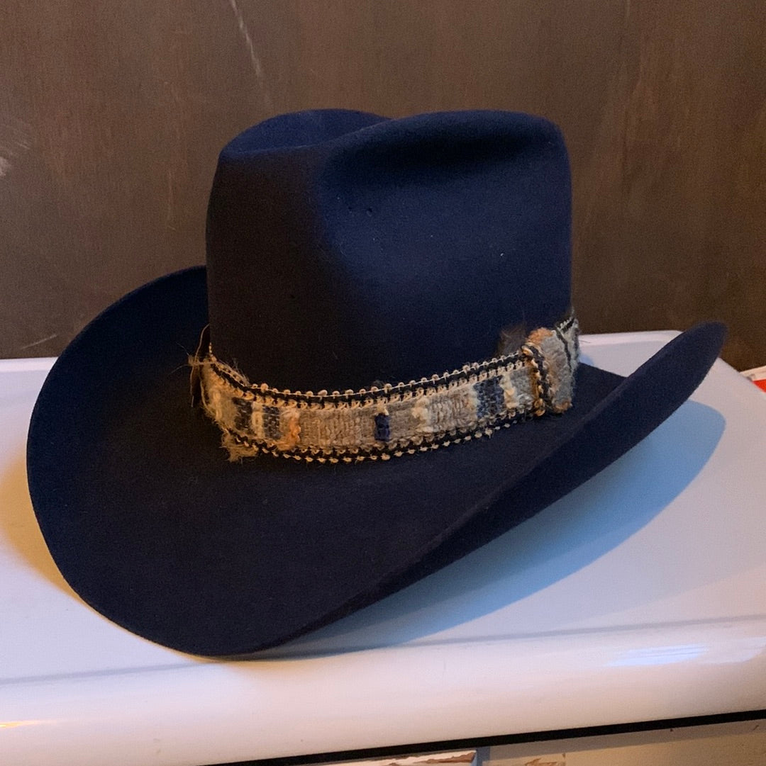 Vintage Stetson 4X Hat with Woven Band