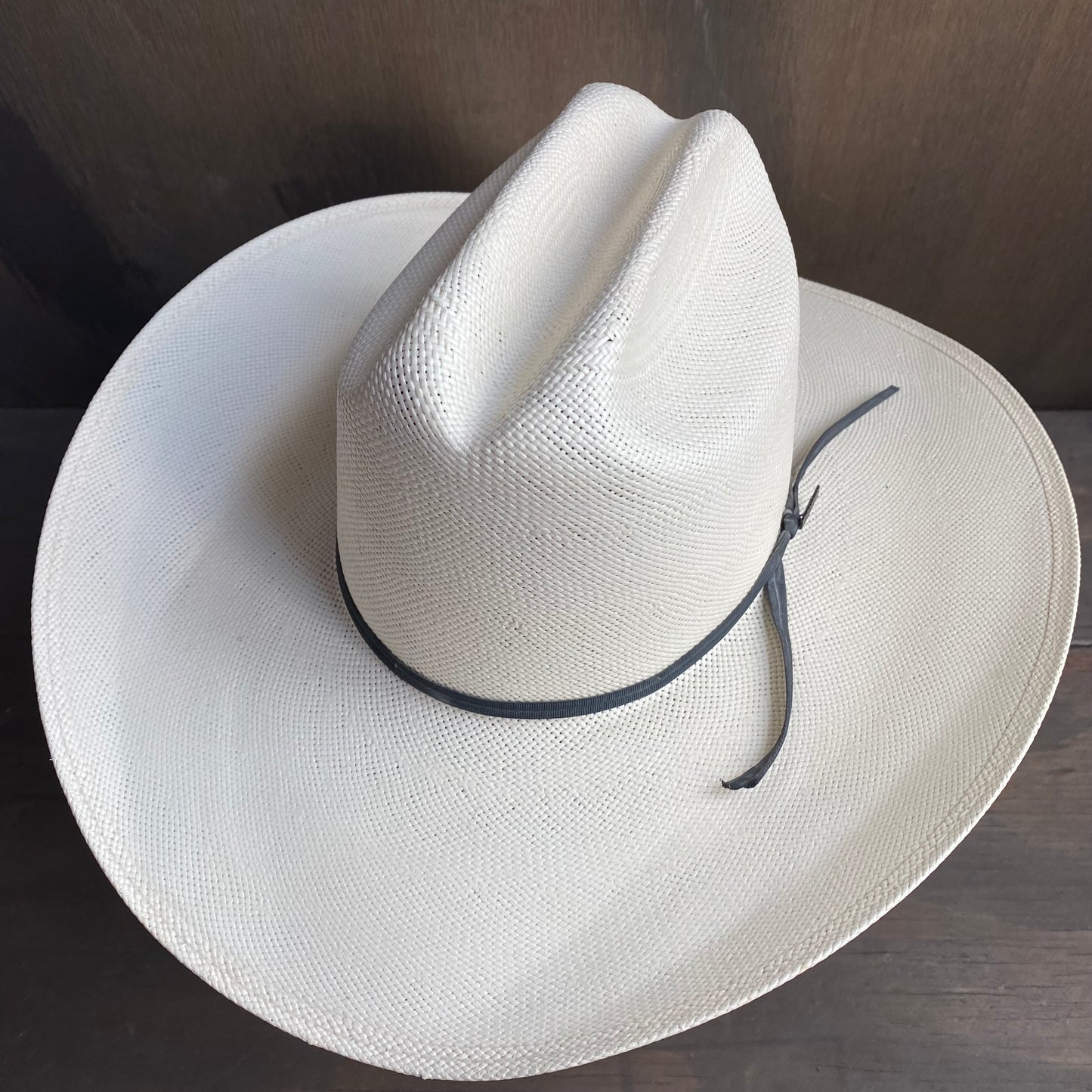 Resistol Shantung Straw Hat