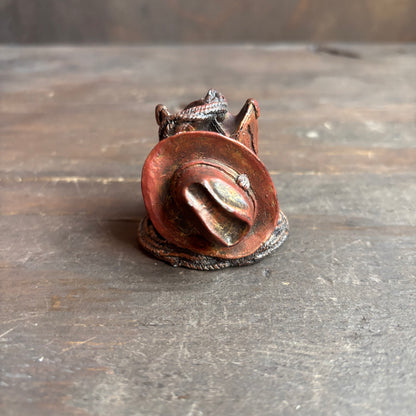 Boots and Hat Figurine