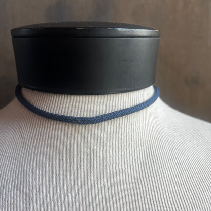 Square Dancer on Silver Coin Bolo Tie