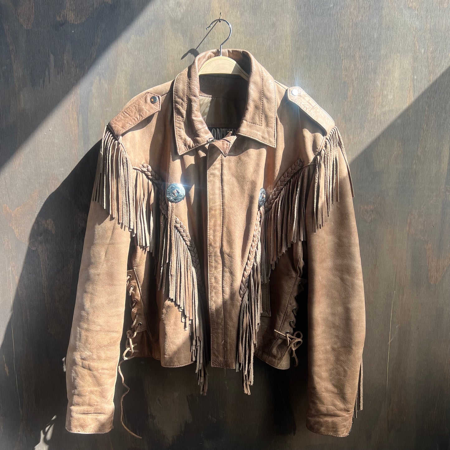 Frontier Fringe Jacket