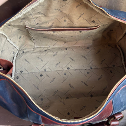Vera Pelle Vintage Leather Duff