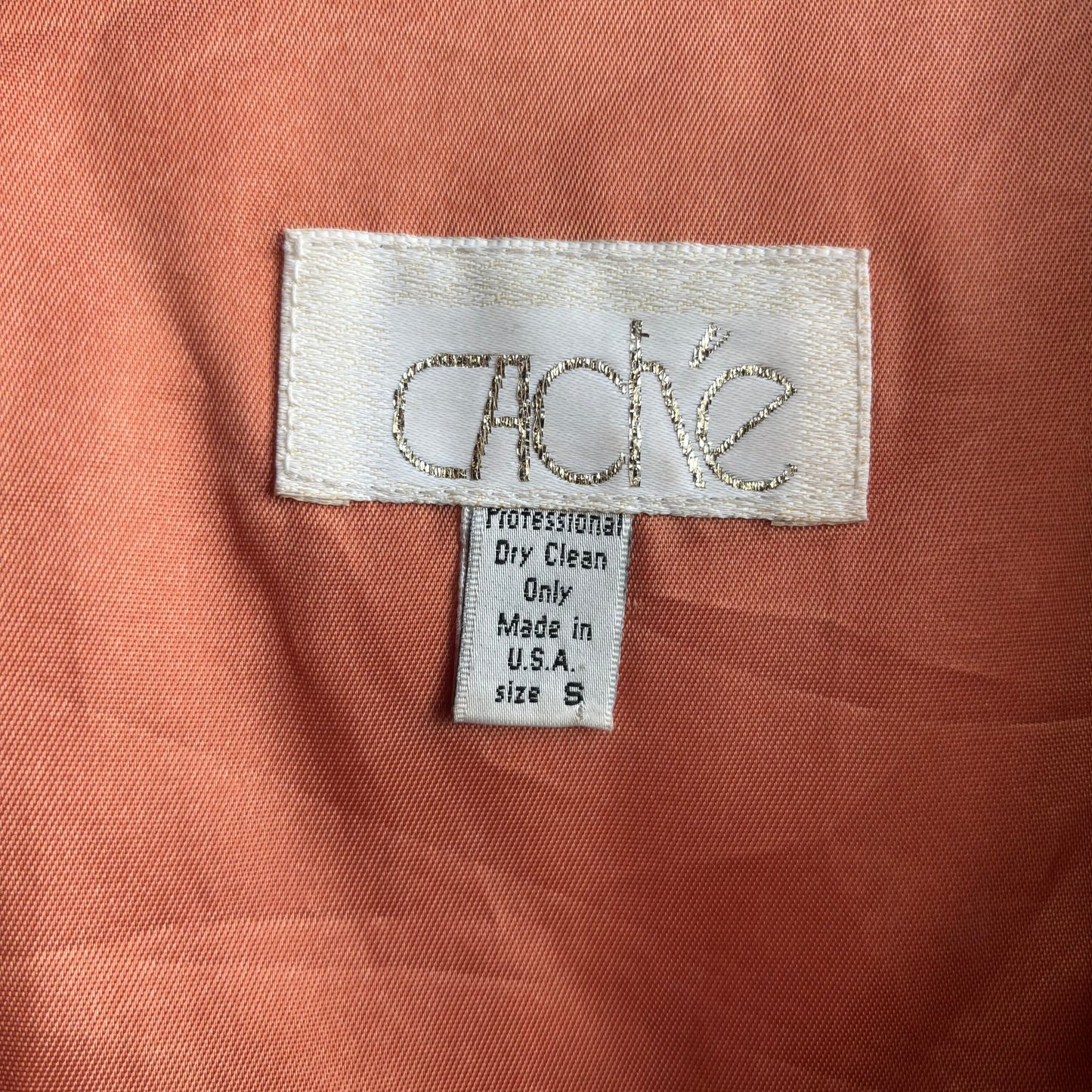 Vintage Cache Southwestern Leather Vest