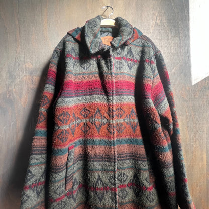 Woolrich Long Trench Coat