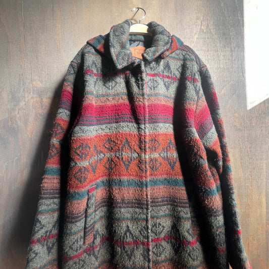 Woolrich Long Trench Coat