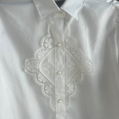 Panhandle Slim White Button Down