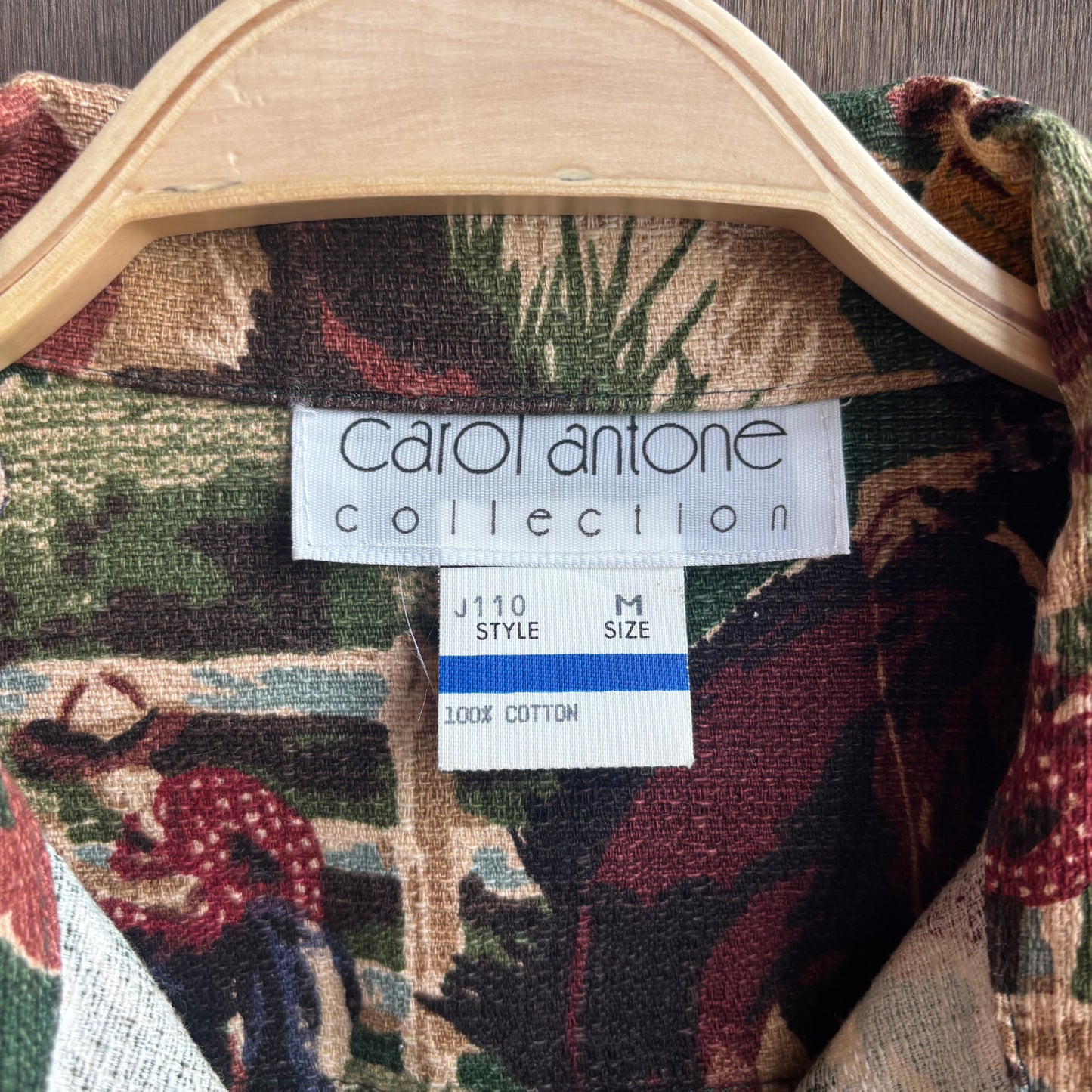 Patterned Green Jacket