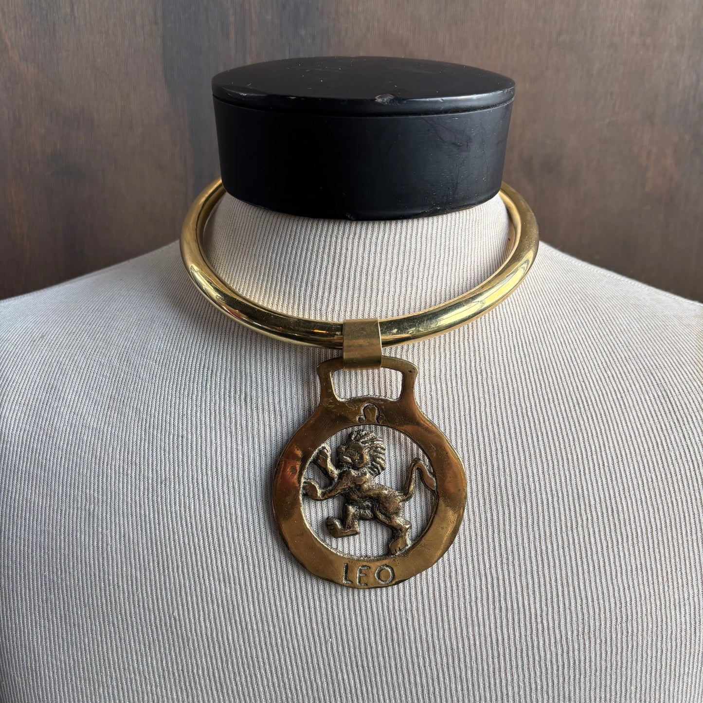 Mac Warman Collar Medallion Necklaces