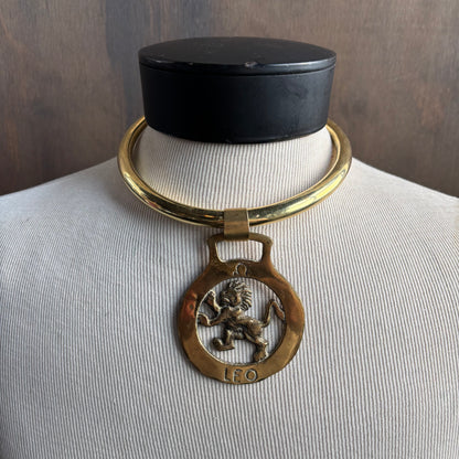 Mac Warman Collar Medallion Necklaces
