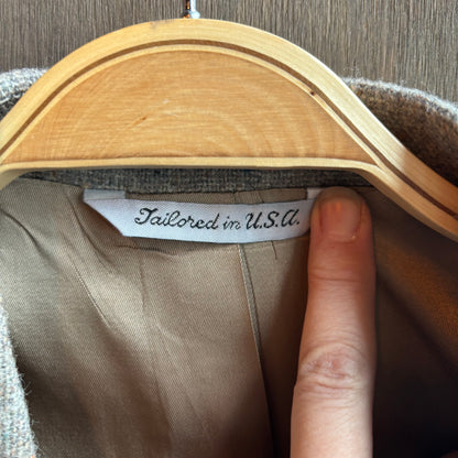 Vintage Larry Mahan Tweed Jacket